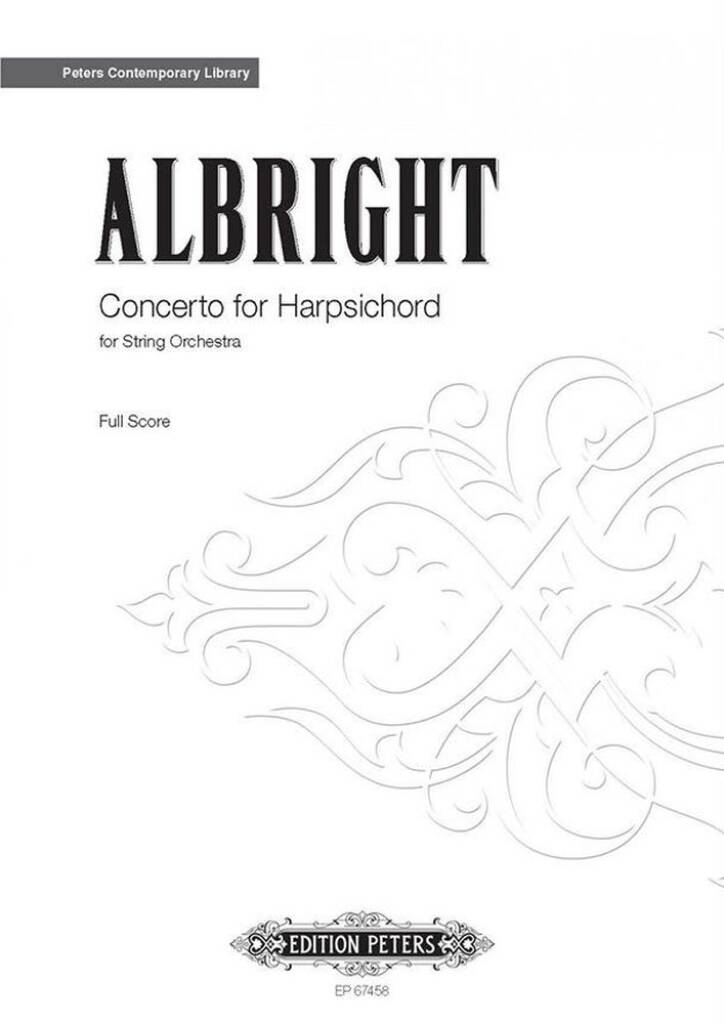 Concerto for Harpsichord and String Orchestra