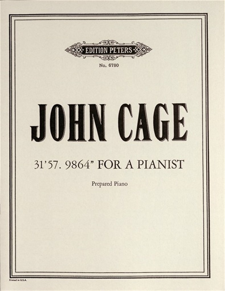 31.57.9864 For a Pianist