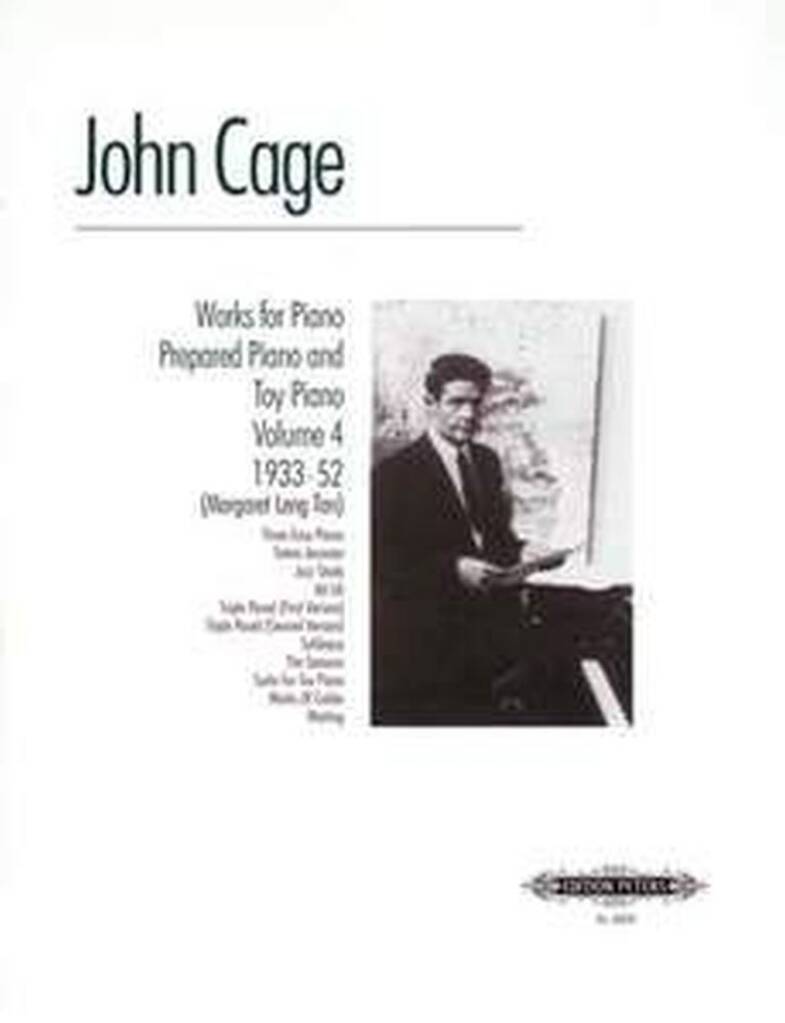 Works for Piano, Prepared Piano and Toy Piano