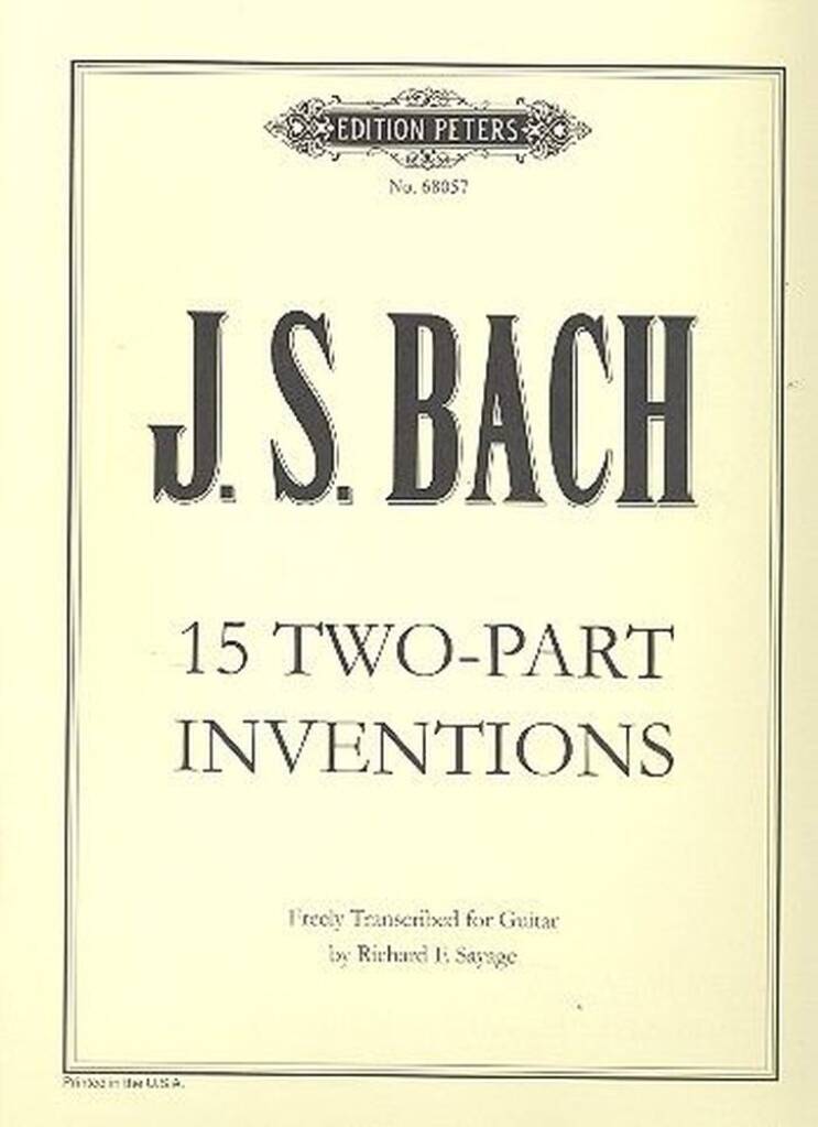 15 Two-part Inventions