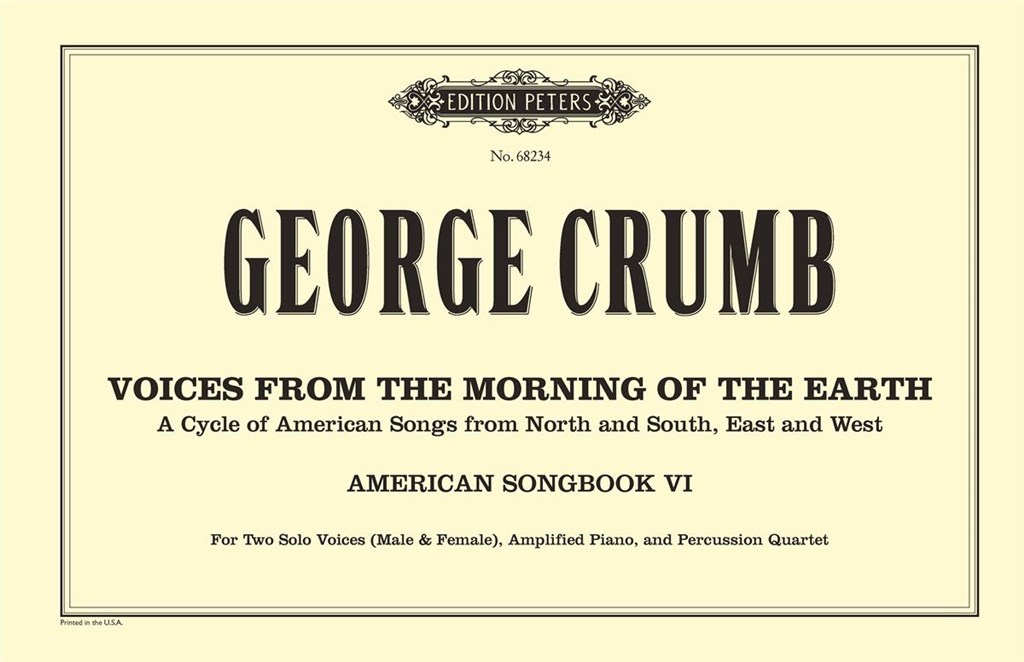 Voices from the Morning of the Earth
