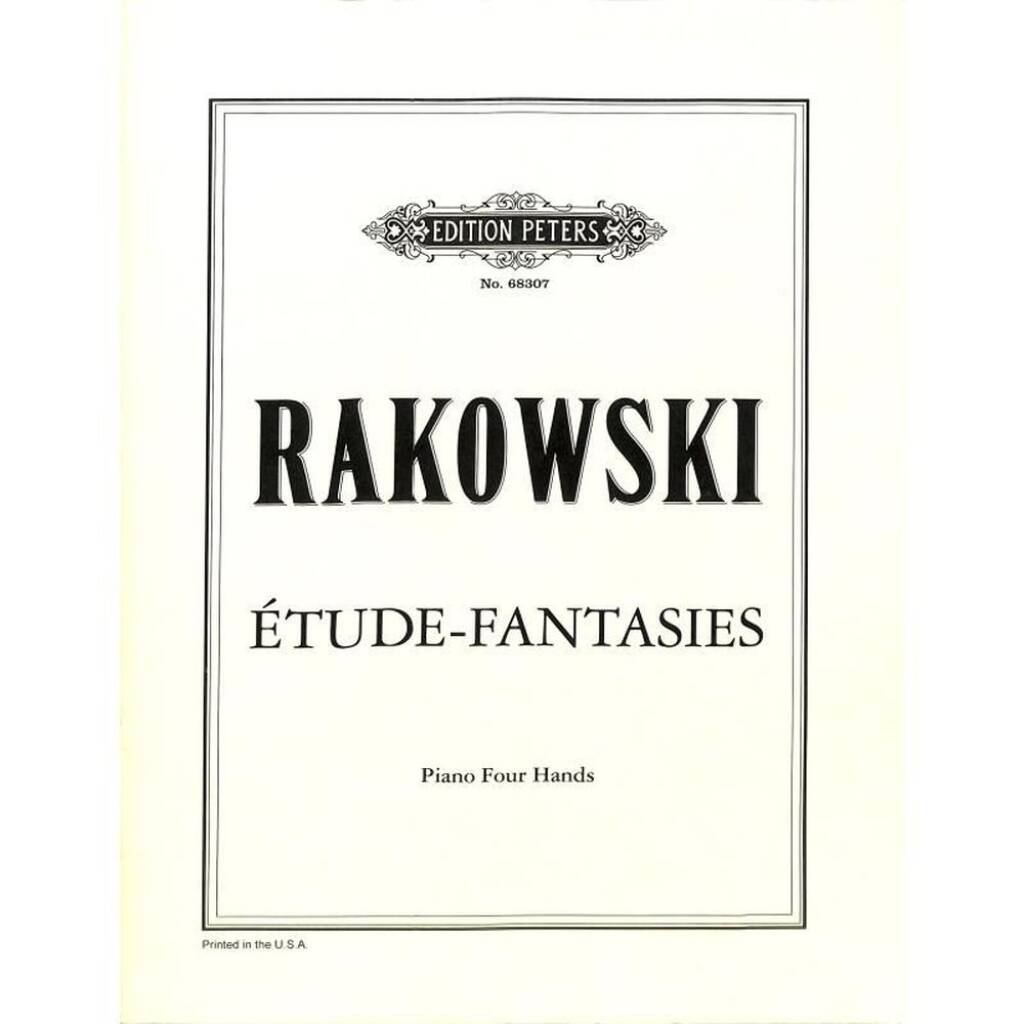 Etude-Fantasies