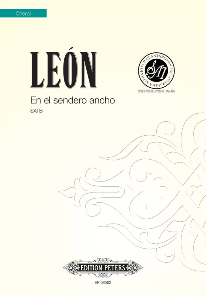 En el sendero ancho