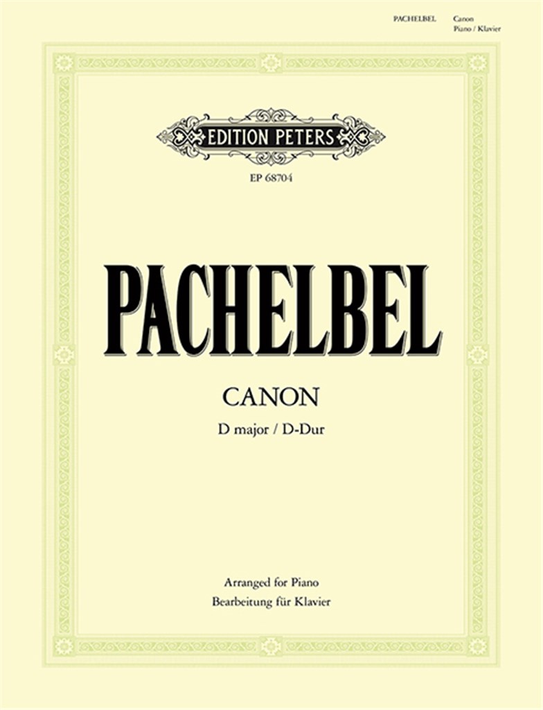 Canon in D major