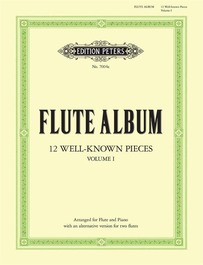 12 Well-known Pieces, in 2 volumes, Vol. 1