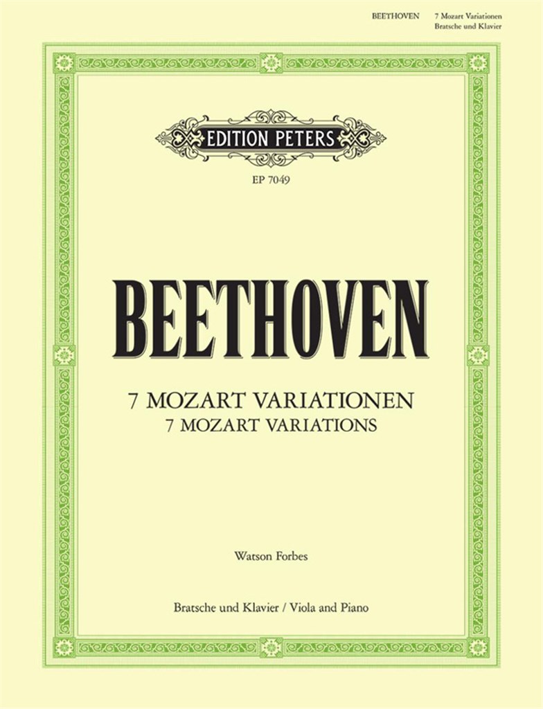 Variations on Mozarts Bei Männern