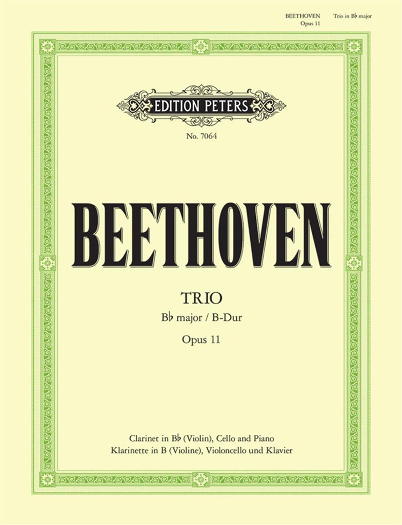 Trio in B flat Op.11