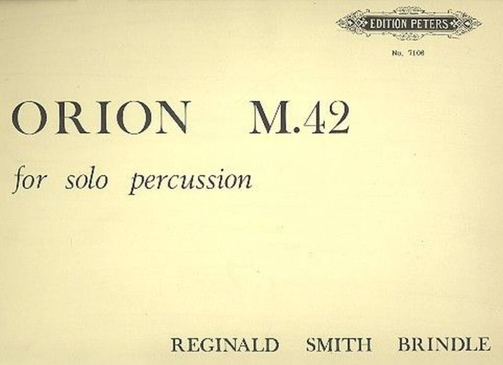 Orion M42 Solo Percussion