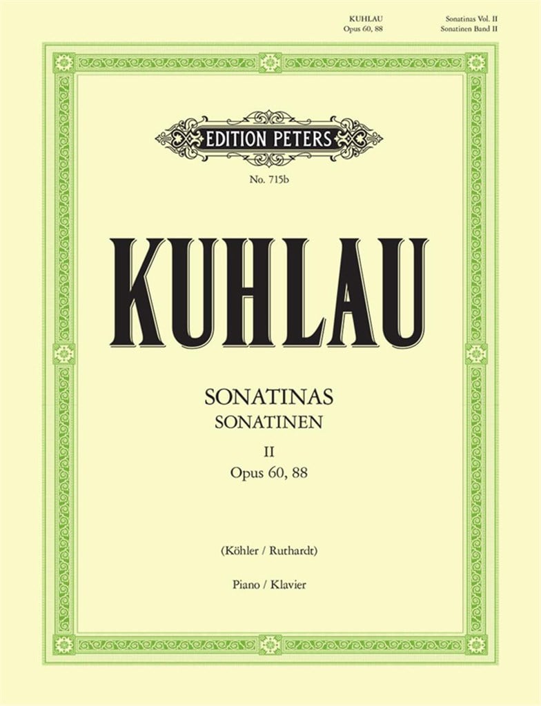 Sonatinen 2 Op.60 88