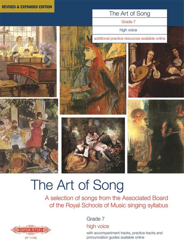 The Art of Song Grade 7 High Voice