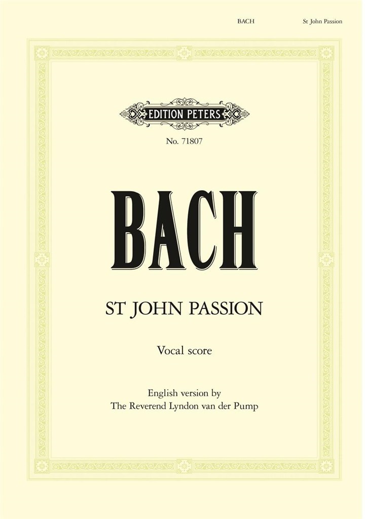 St. John Passion BWV 245