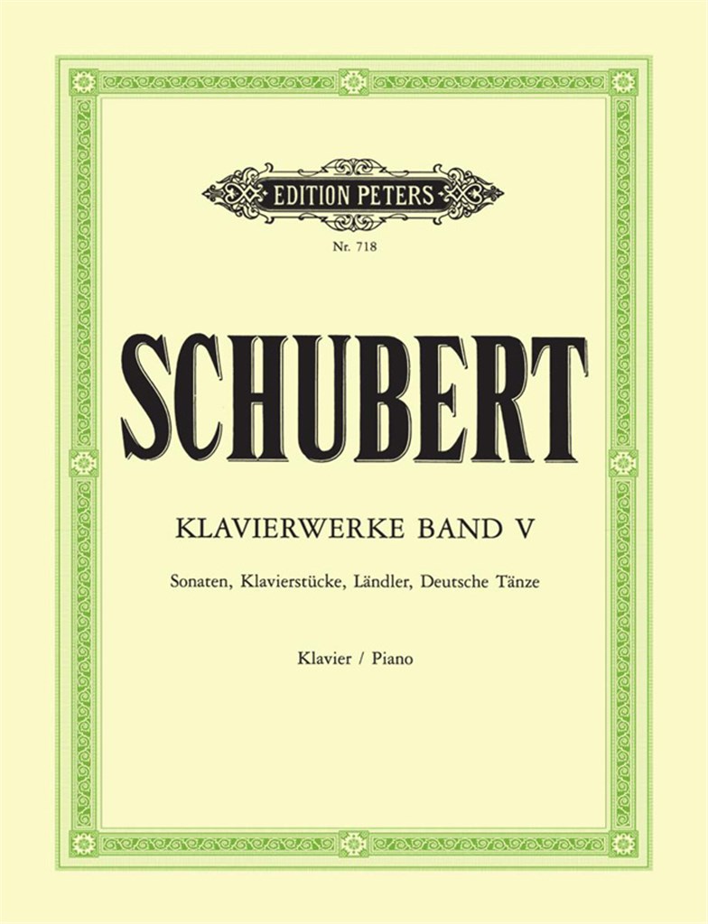 Miscellaneous Piano Works