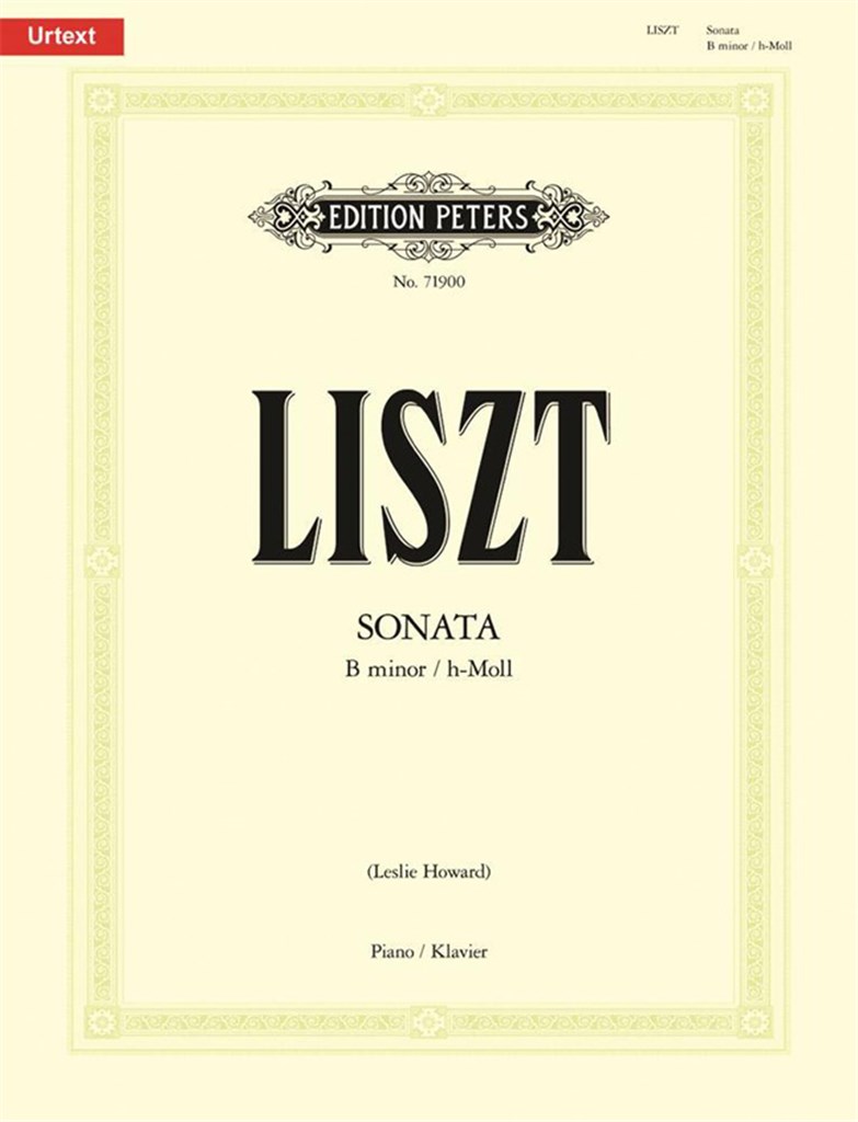 Sonata in B minor (NEW EDITION)
