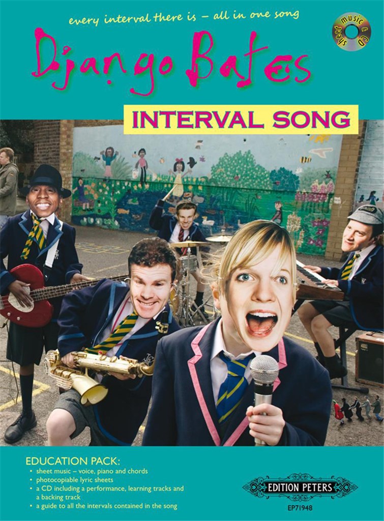 Interval Song für Singstimme und Klavier