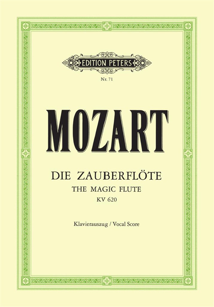 Die Zauberflöte (KV 620) (KA)