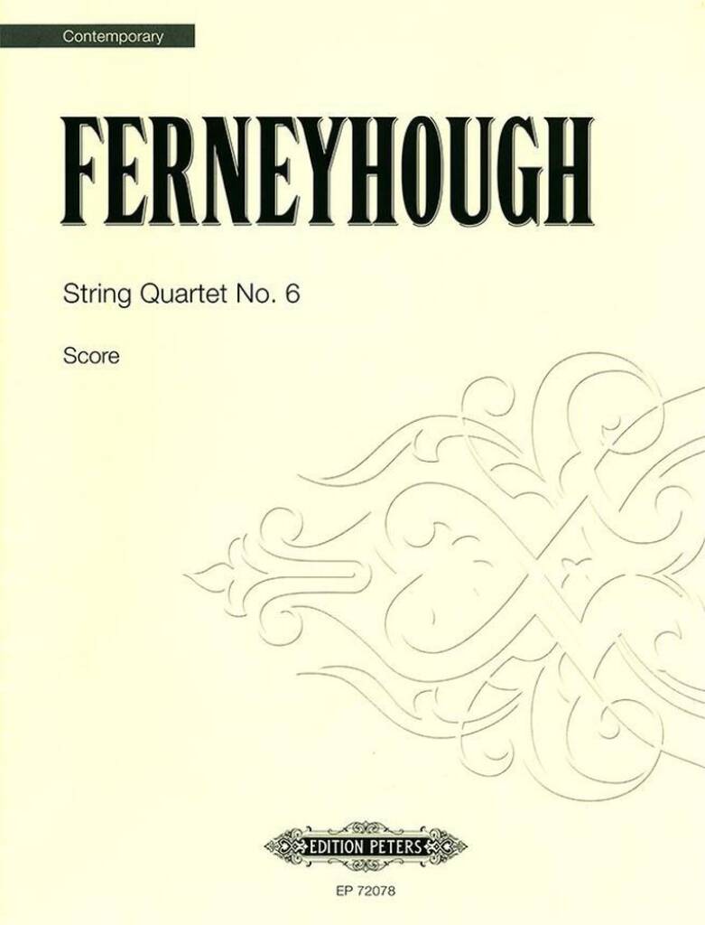String Quartet No.6