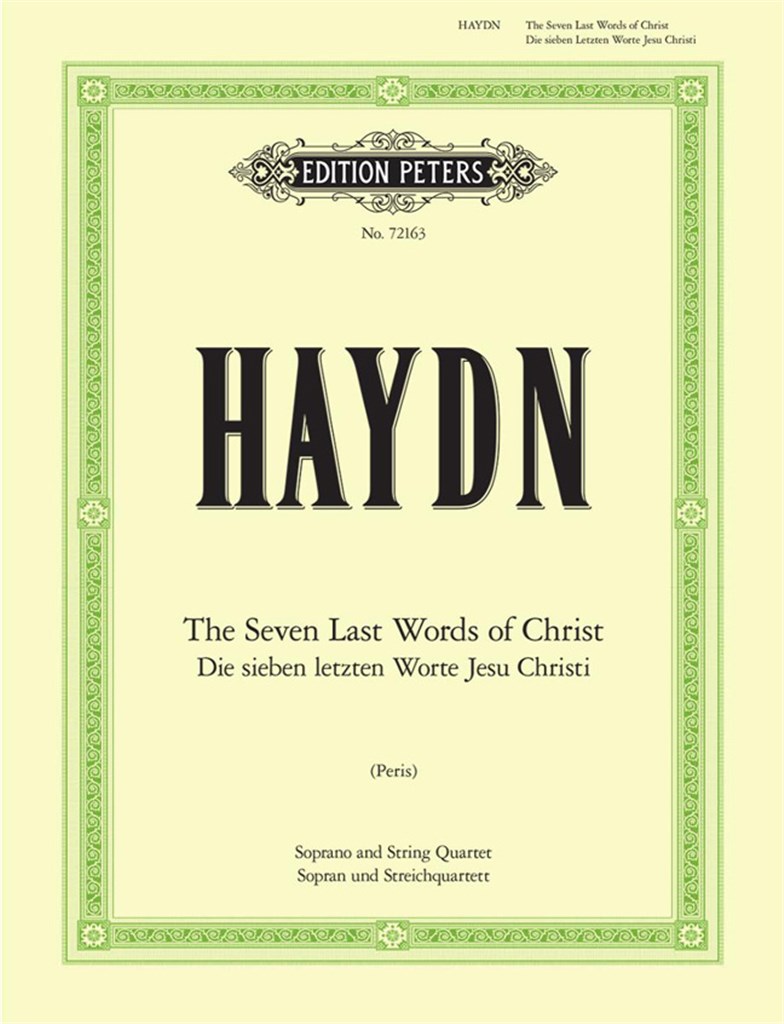 The Seven Last Words Of Christ