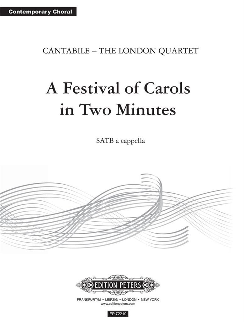 Cantabile A Festival Of Carols In Two Minutes