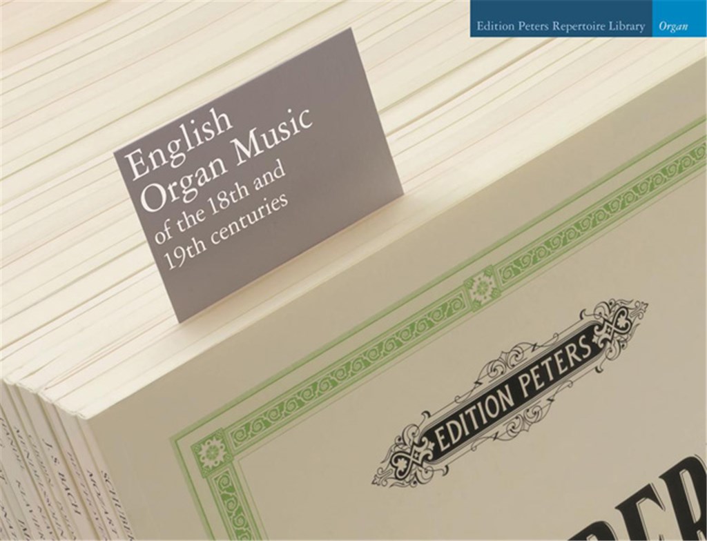 English Organ Music of the 18th and 19th Century
