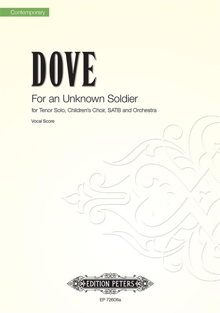 For an Unknown Soldier
