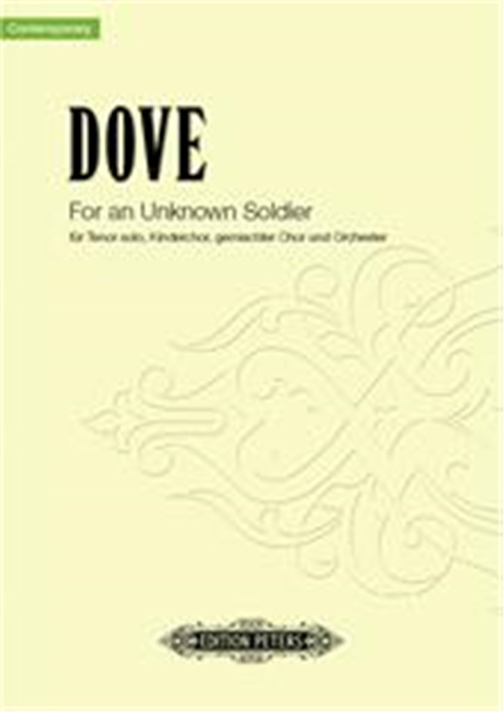 For an Unknown Soldier