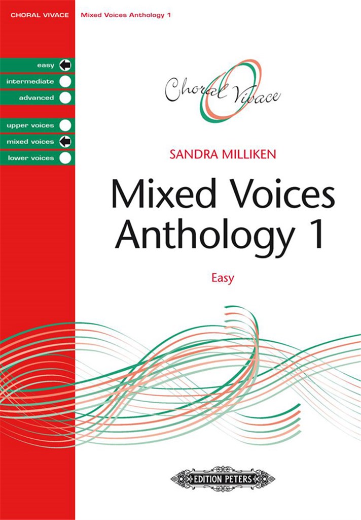 Choral Vivace Mixed Voices Anthology 1