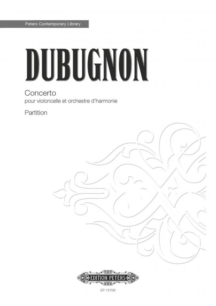 Concerto For Cello and Wind Op. 71