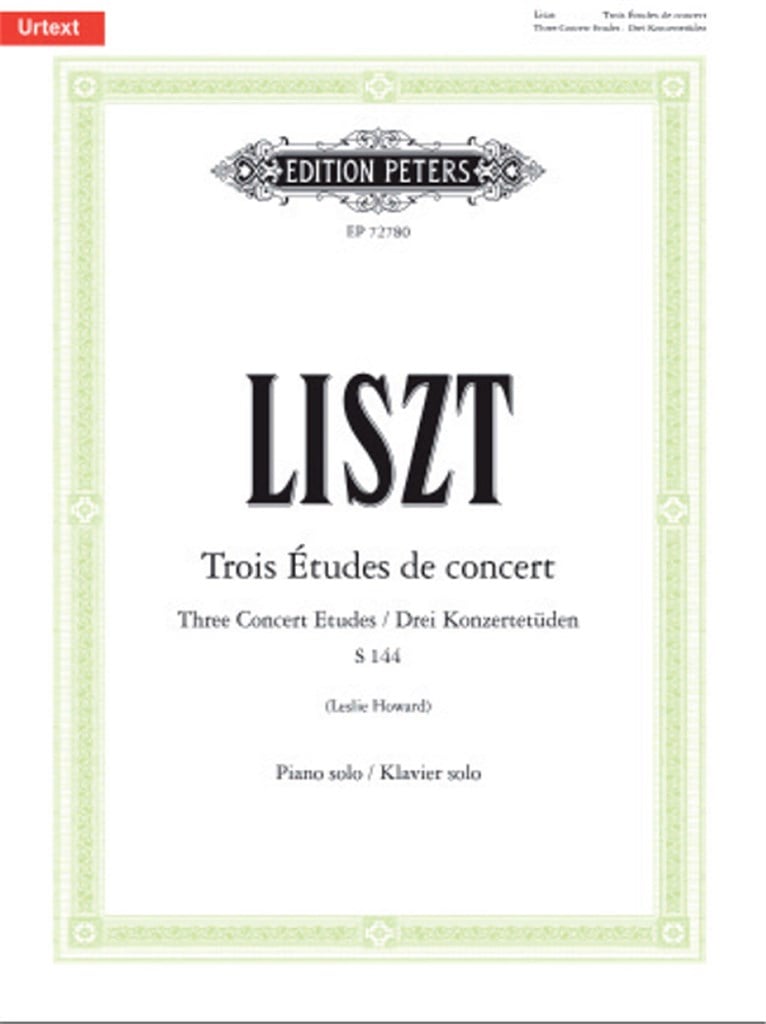 Trois Études de concert