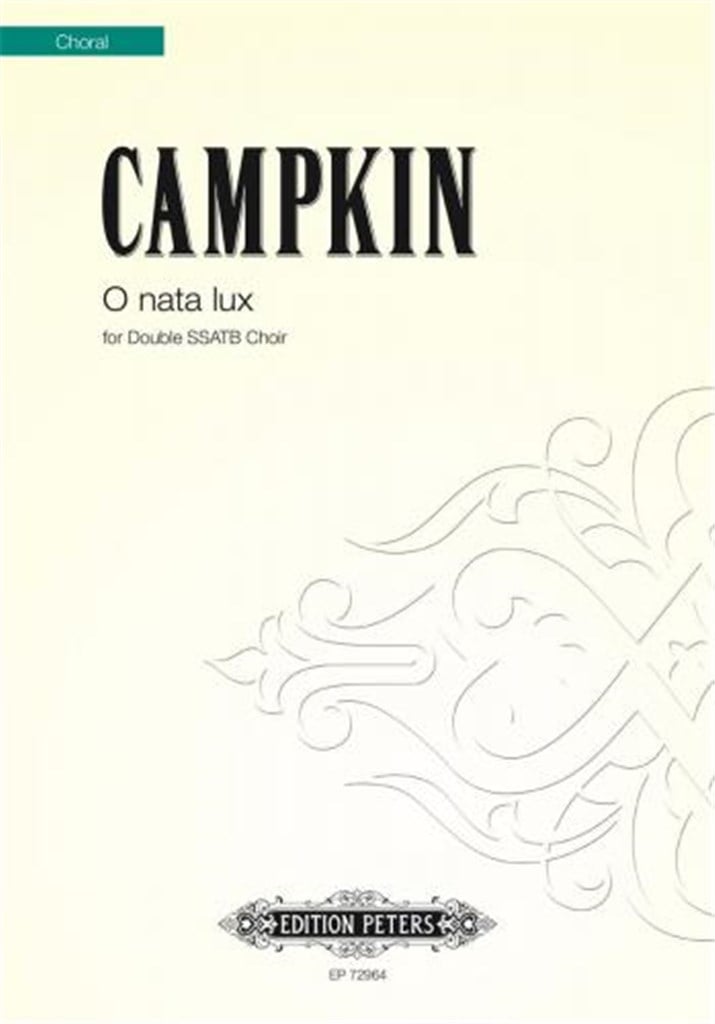 O nata lux