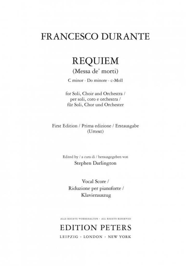 Requiem in C minor