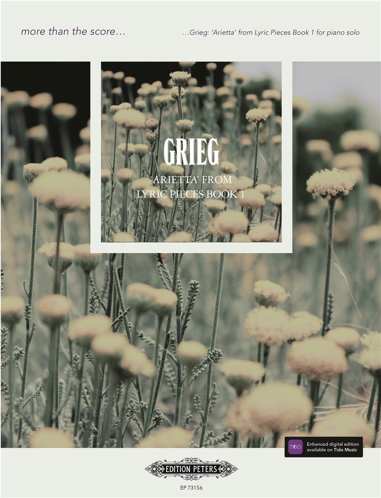 Grieg: Arietta from Lyric Pieces Book 1