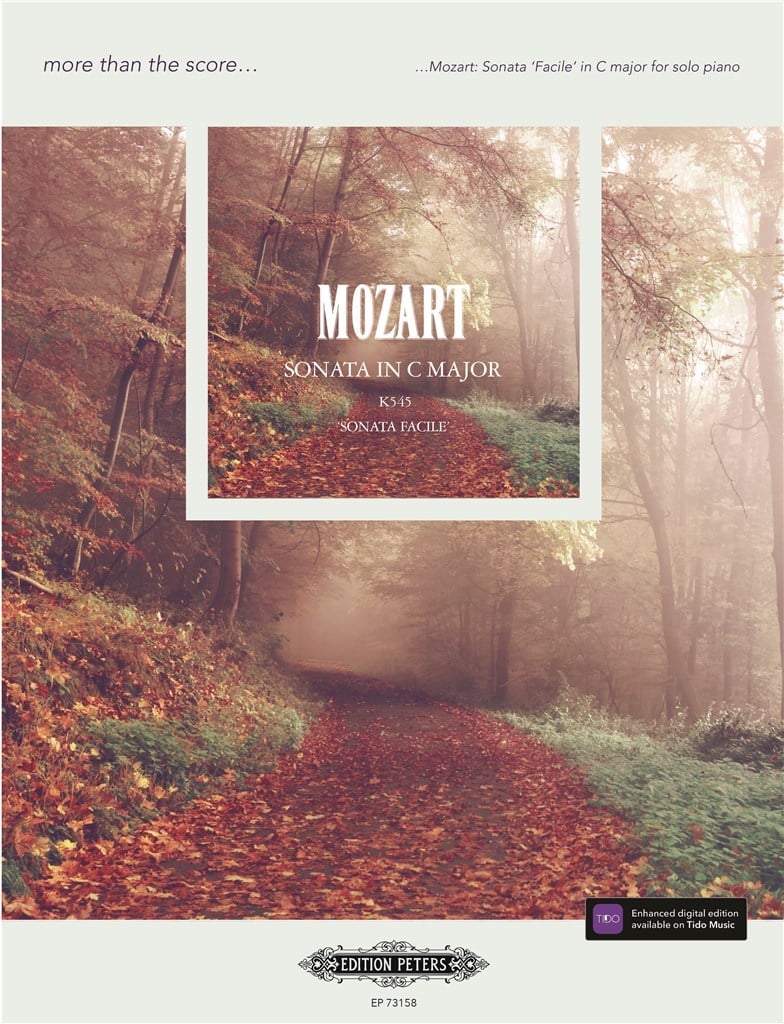Mozart: Sonata Facile in C major K545
