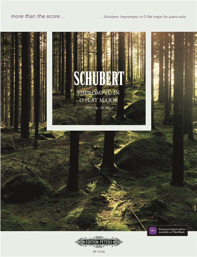 Schubert: Impromptu in G flat major