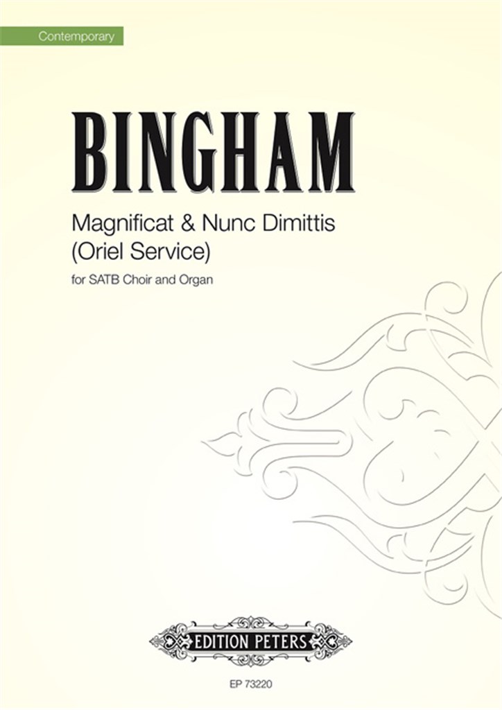 Magnificat and Nunc Dimittis