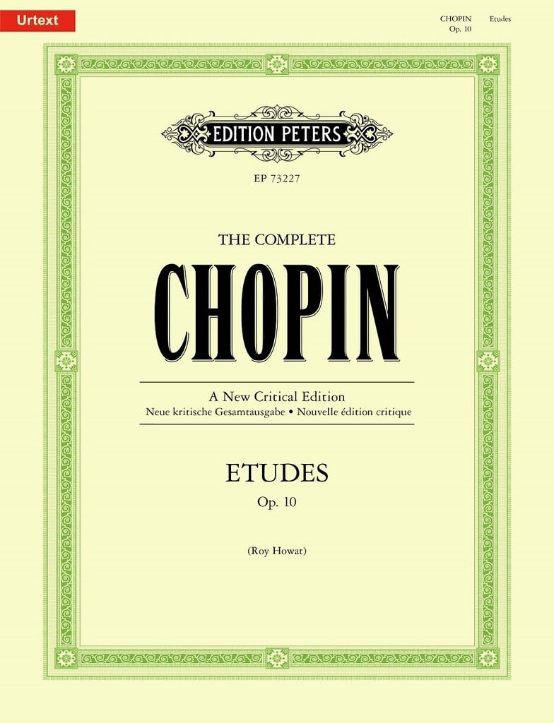Etudes Op. 10
