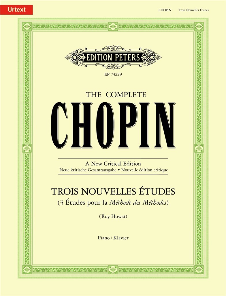 3 Nouvelles Etudes