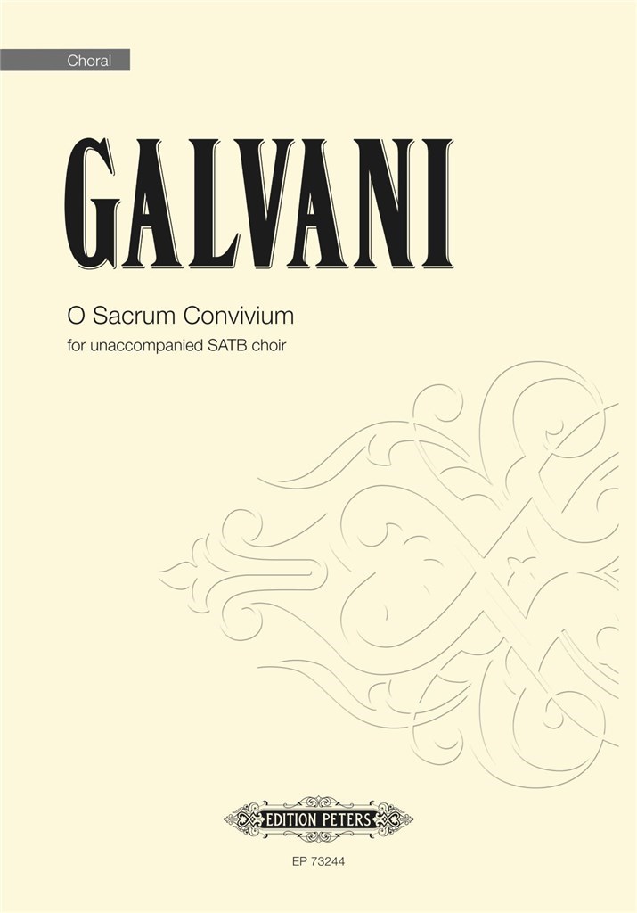 O Sacrum Convivium