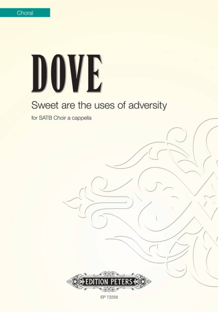Sweet are the uses of adversity