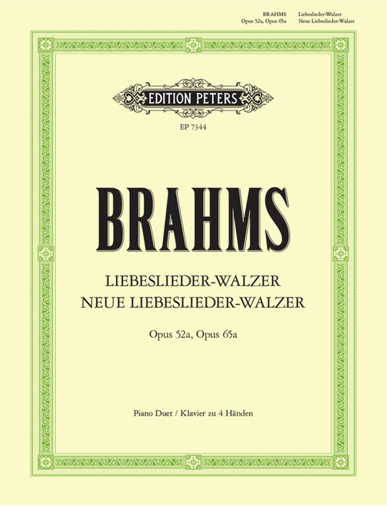 Liebeslieder Walzer Op.52A &