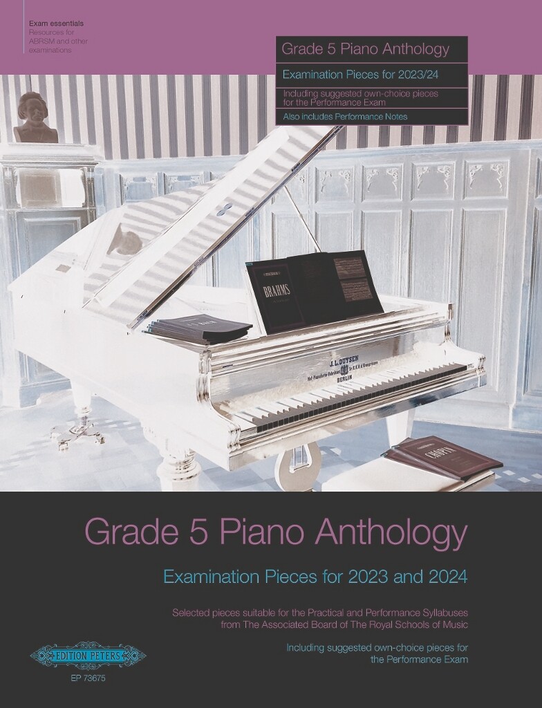 Grade 5 Piano Anthology 2023-2024