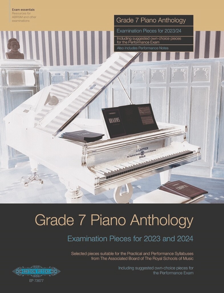 Grade 7 Piano Anthology 2023-2024
