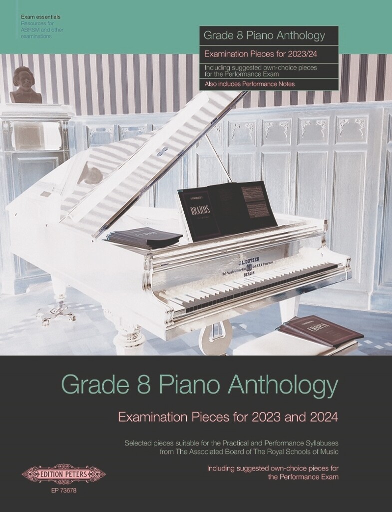 Grade 8 Piano Anthology 2023-2024