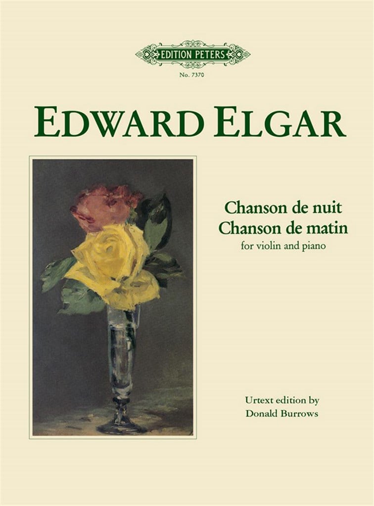 Chanson de matin- Chanson de nuit
