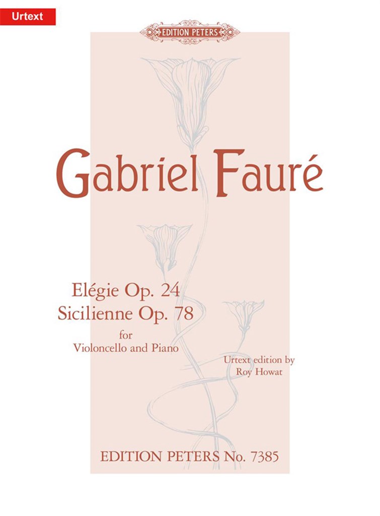 Elegie & Sicilienne Op.24/78