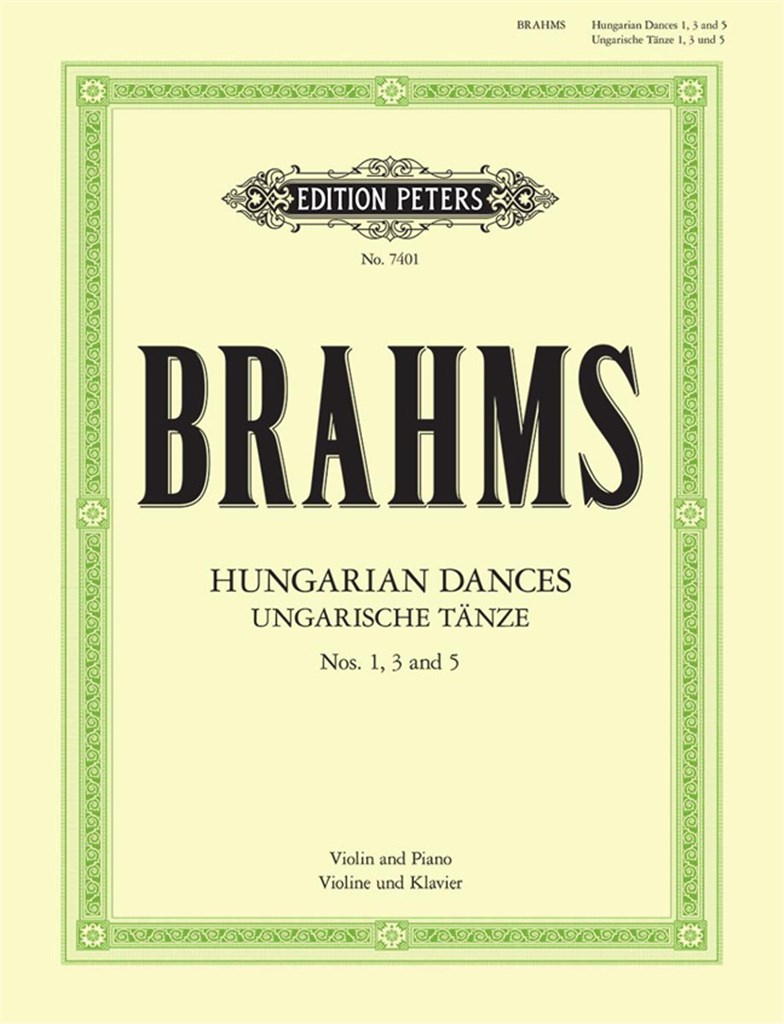 Hungarian Dances Nos.1, 3, 5