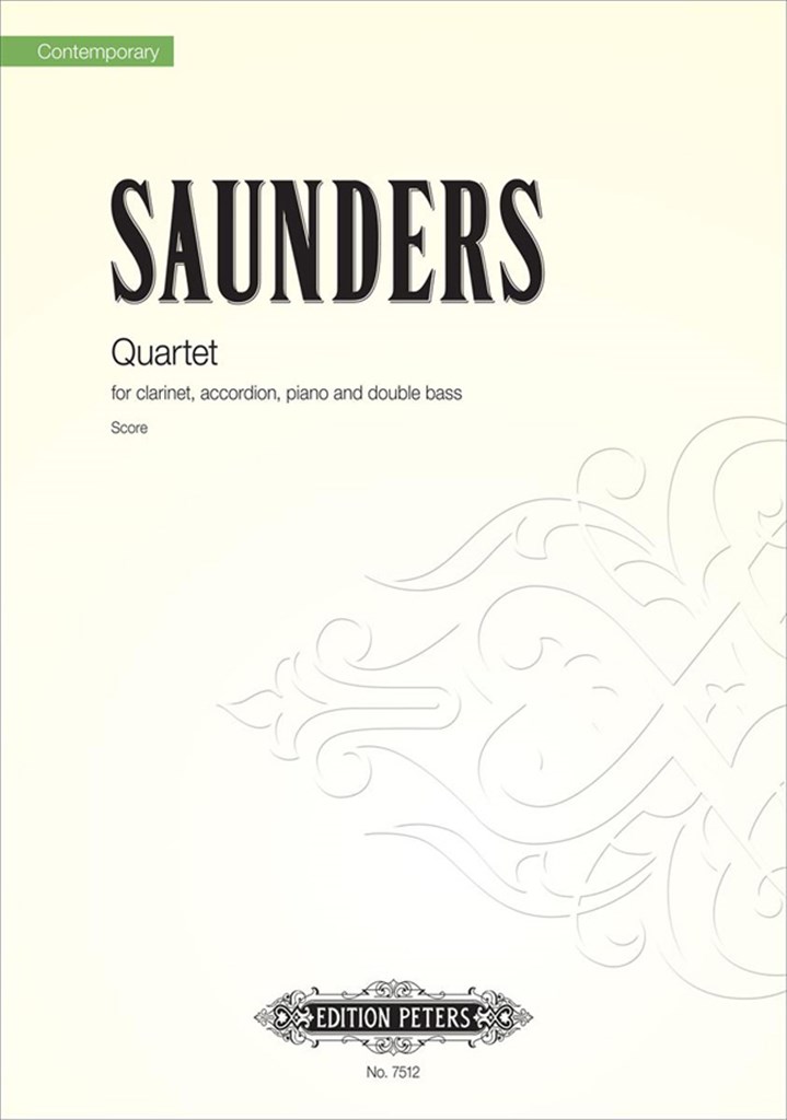 Quartet for Clarinet, Accordian, Bass and Piano