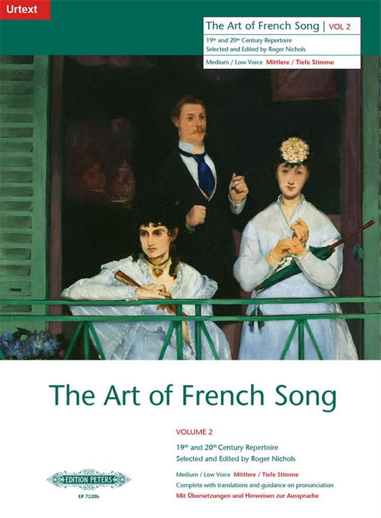 Art Of French Song 2 Mezzo