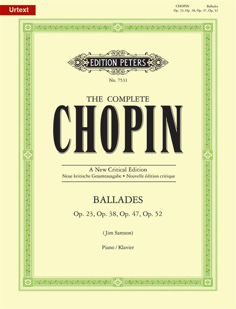 Ballades (New Critical Ed.)