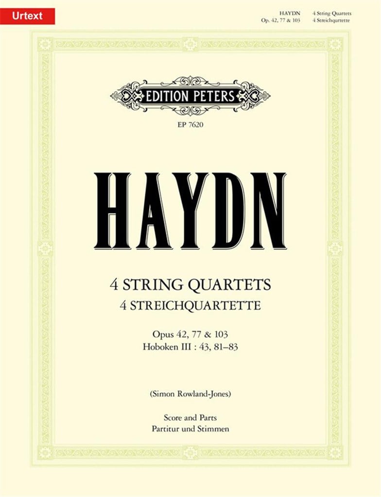 The 6 String Quartets Op.77 & Op.103