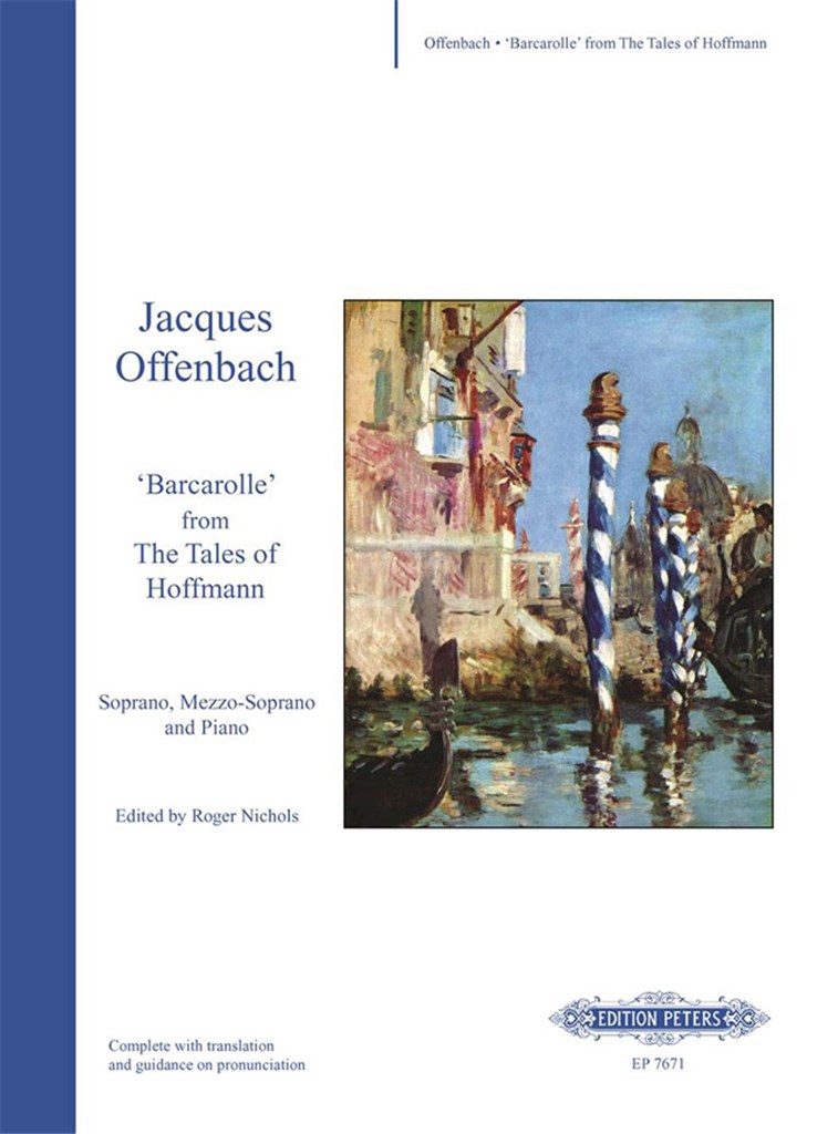 Barcarolle (S/Mezzo)